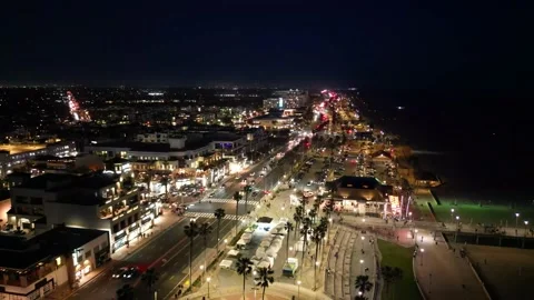 Huntington Beach Timelapse 2 Stock-Footage 239498347