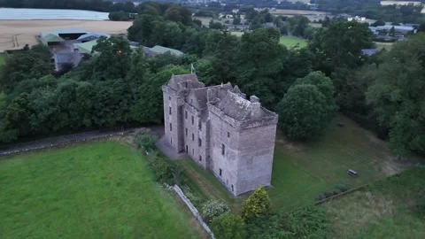 Huntingtower Castle Stock Footage 340979923