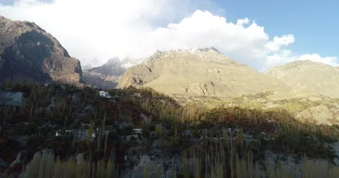 Hunza, Pakistan Stock Footage 166367707