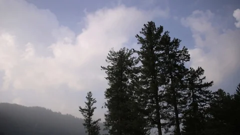Hunza Valley Time Lapse Stock Footage 93758147
