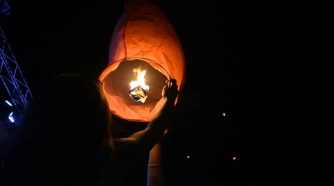 Huope Concept Stock Footage 65015614