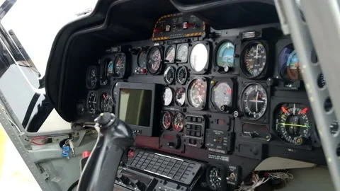 Hupschraubercockpit Stock Footage 151765779