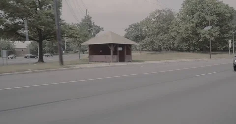 Huracan driving into view 스톡 동영상 105122004