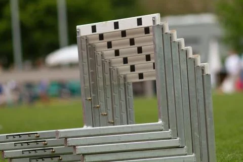 Hürden Stock Photos