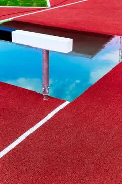 Hurdles Stock Photos