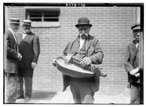 Hurdy-gurdy Player Foto stock