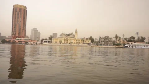 Hurghada, Egypt - 15th of March 2021 - Vacation during pandemy in sunny Egypt Stock Footage 152881853