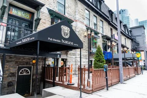 Hurleys Pub Stock Photos