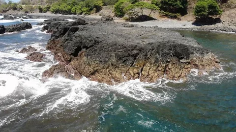 Huron flying Stock Footage 127601265