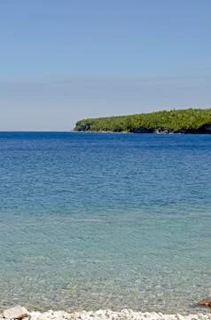 Huron lake Stock Photos