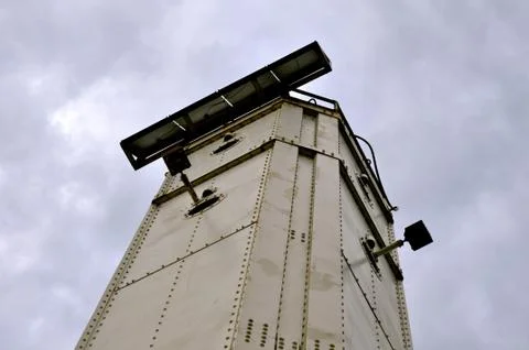 Huron lighthouse 5 스톡 사진