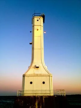 Huron ohio lighthouse Фото
