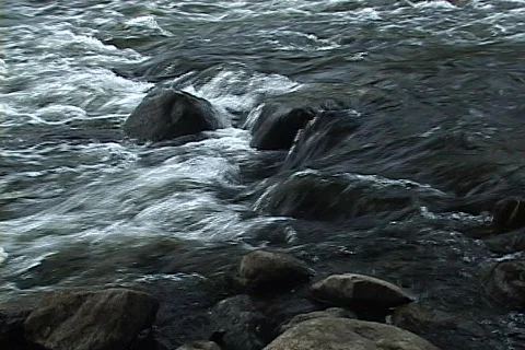 Huron River watershed Stock Footage 88913