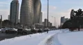 Hurontario Street in Downtown Mississauga HD Footage