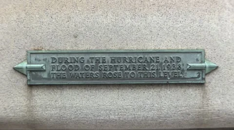 Hurricane of 1938 Stock Footage 10684509