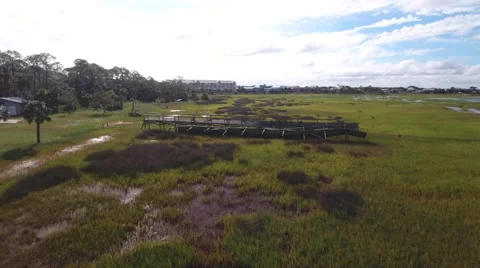 Hurricane aftermath destruction Stock Footage 67243788