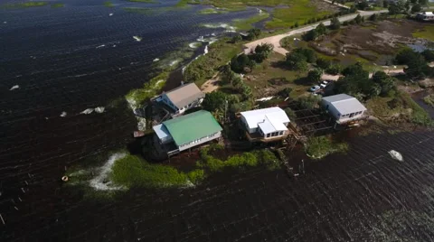 Hurricane aftermath destruction Stock Footage 67243870