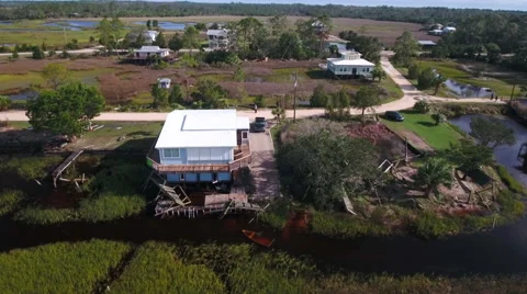 Hurricane aftermath destruction Video stock 67244118