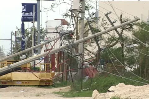 Hurricane Aftermath Stock Footage 14807301