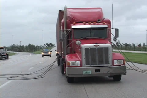 Hurricane Aftermath Stock Footage 27133957