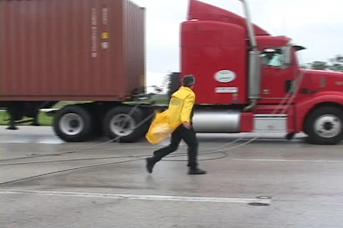 Hurricane aftermath Stock Footage 27134217