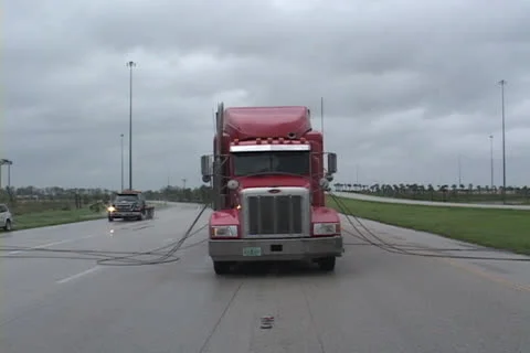 Hurricane aftermath Video stock 27134723