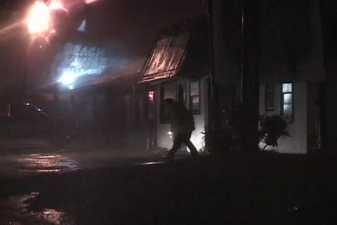 Hurricane Barry Stock Footage 24523278