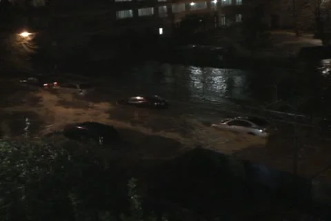 Hurricane Candy 2 Stock Footage 12441818