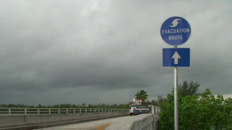 Hurricane Clean Up Stock Footage 401404