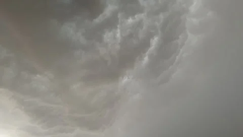 Hurricane clouds time-lapse Stock Footage 244898090
