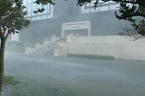 Hurricane Conditions Stock Footage 14764640
