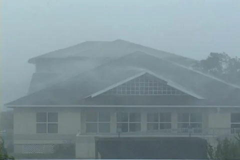 Hurricane Conditions Stock Footage 14764805