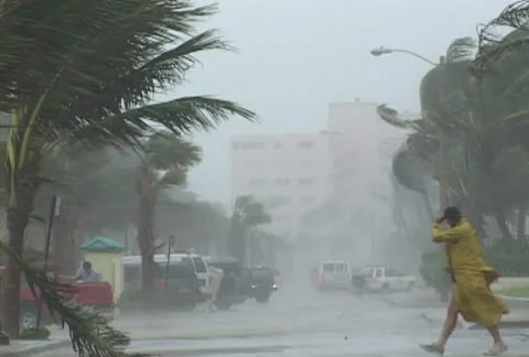 Hurricane Conditions Stock Footage 24176480