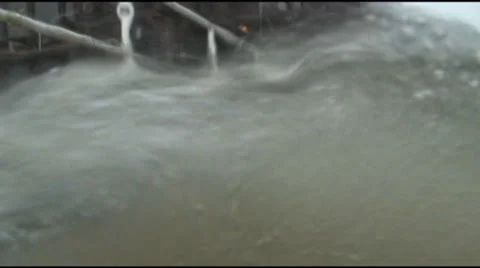 Hurricane Conditions Stock Footage 24685350