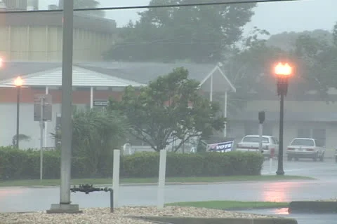 Hurricane Conditions Stock Footage 26947167