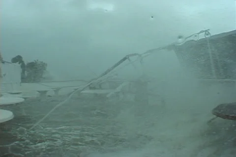 Hurricane Conditions Stock Footage 27135145