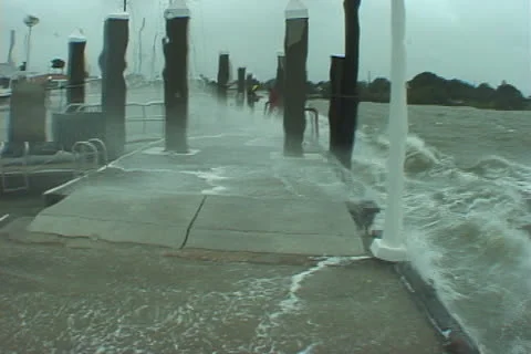 Hurricane Conditions Stock Footage 27135167