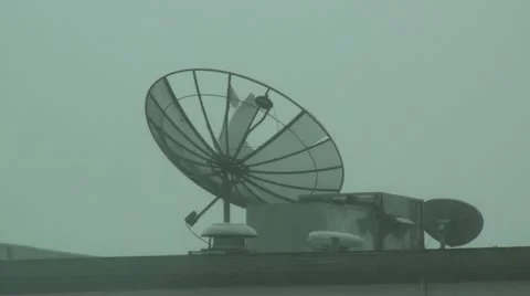 Hurricane Damage Video stock 12674131