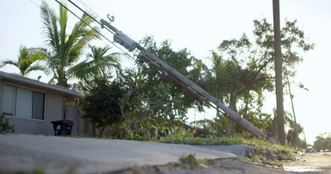 Hurricane Damage 動画素材 127200348