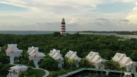 Hurricane Dorian Elbow Cay before Stock Footage 118669464