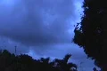 Hurricane Earl - storm clouds approaching Footage