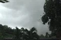 Hurricane Earl - Storm winds begin pounding Footage