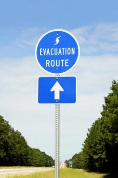 Hurricane Evacuation Stock Photos