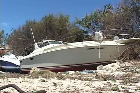 Hurricane Fabian in Bermuda Stock Footage 14831582