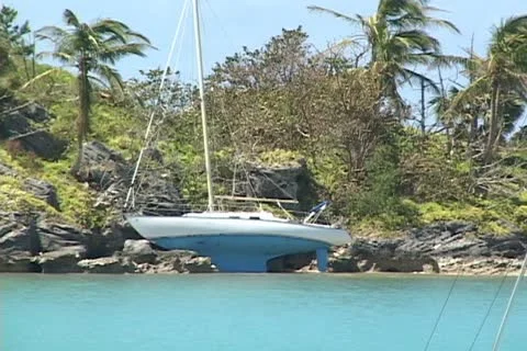 Hurricane Fabian in Bermuda Stock Footage 14831602