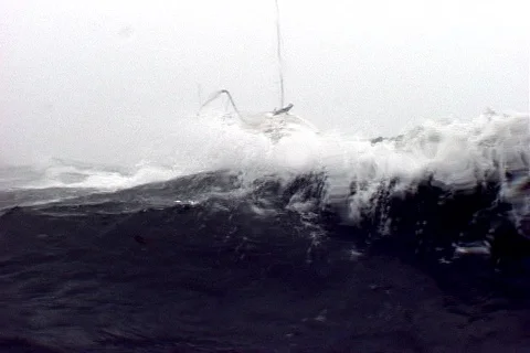 Hurricane Fabian in Bermuda Stock Footage 127623510