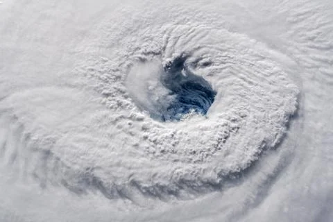 Hurricane Florence. Satellite view. Elements of this image furnished by NASA Stock Photos