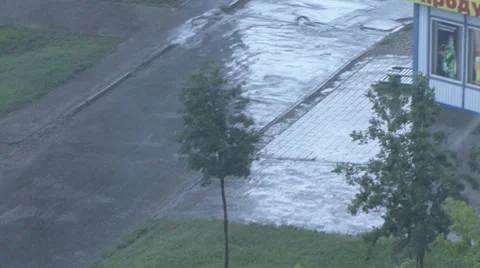 Hurricane Stock Footage 7903345