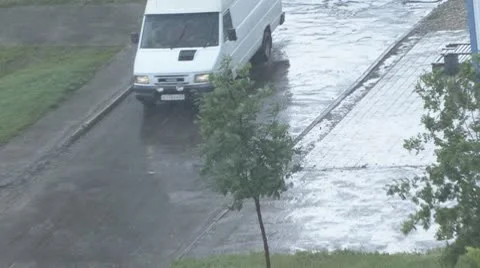 Hurricane Stock Footage 8950923