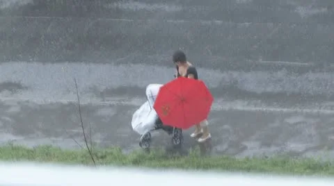 Hurricane Stock Footage 8950930